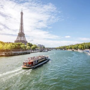 Речен круиз "От Париж до Нормандия"