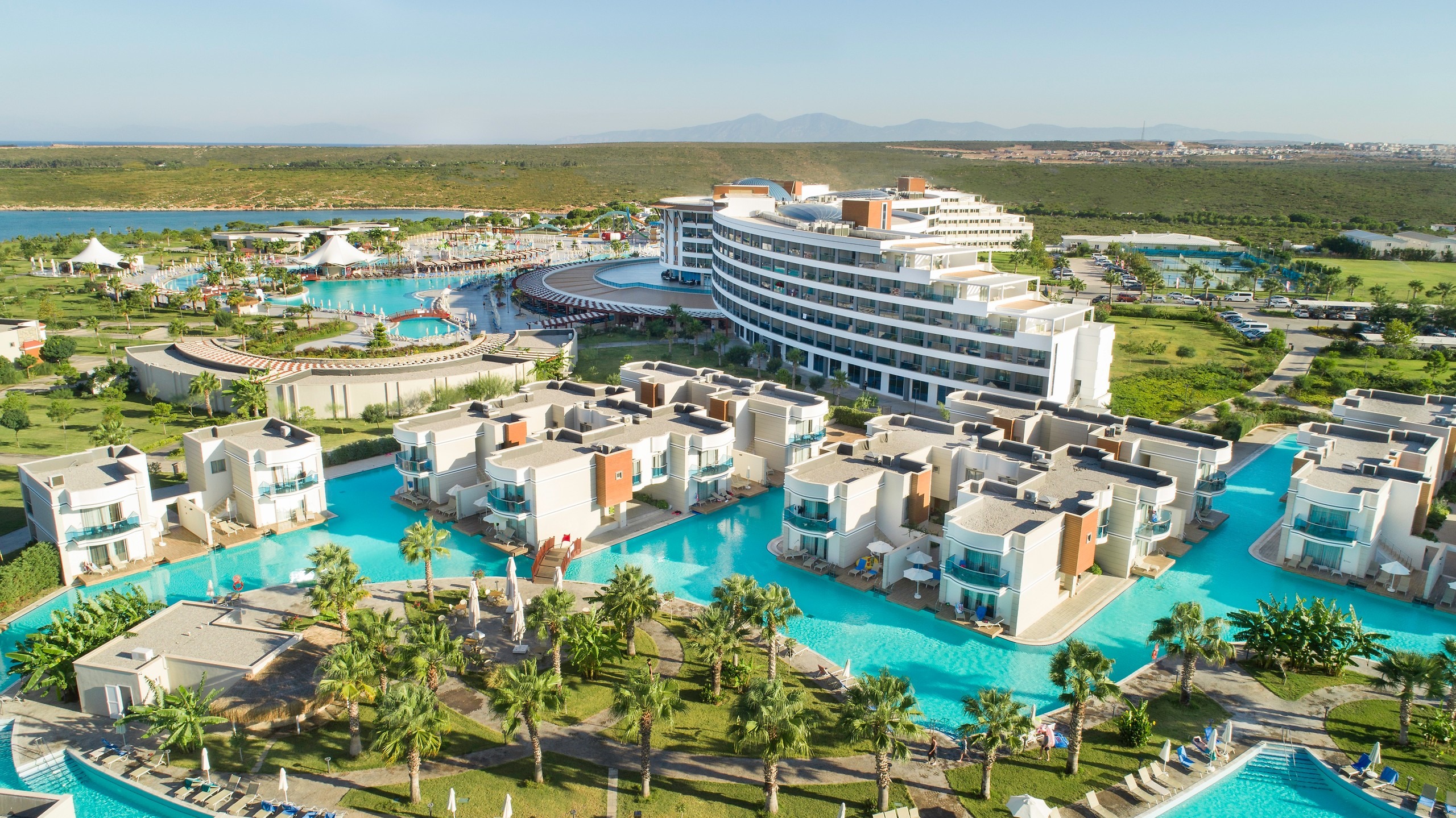 AQUASIS DELUXE RESORT & SPA 5*/ Ultra All Inclusive 